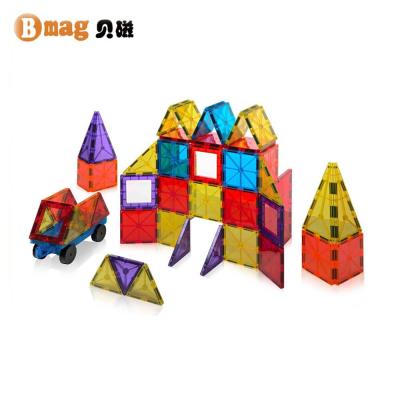 China Construction Toy High Quality Kids Blocks Magnetic Tiles Toys With Factory Price for sale