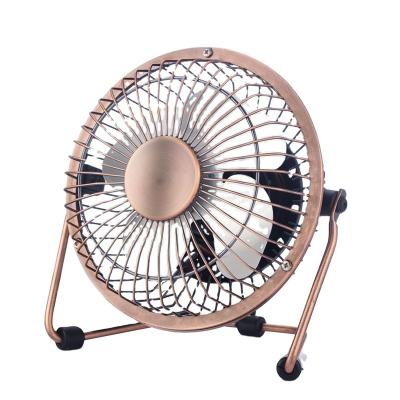 China Hot Selling Portable Mini Usb Electric Floor Fan Floor Fan Portable Car Fan Desk Home Appliances Hotel Hotel Blue Yellow Steel Multi Function for sale