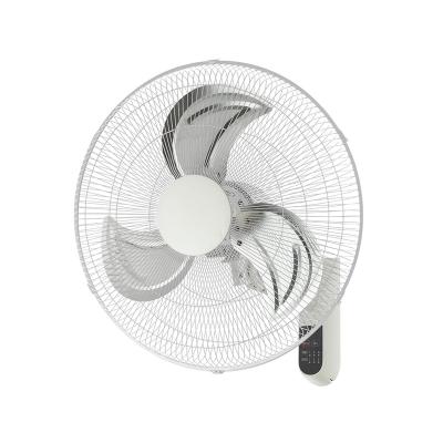 China Factory Direct Sale Home Appliance Rechargeable Wall Filtered Wall Metal Wall Air Cooling Fan for sale