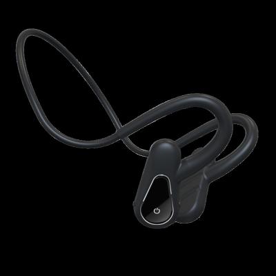 China 2021 Amazon Top Selling Osteoconductive Bone Conduction Earphone With Wire Sports Less Fitness BT5.1 Music 16GB Ear-hanging Running Headphones for sale