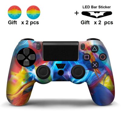 China 2021 Newest Fashinable Soft Silicone Gel Rubber Case Cover For SONY Playstation 4 Controller PS4 Skin Protection Case For Playstation 4 Gamepad for sale