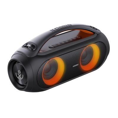 China 2022 80W XDOBO Radio Fashion Subwoofer Waterproof DJ High Fidelity Super Bass Boombox Music Portable BT Speaker for sale