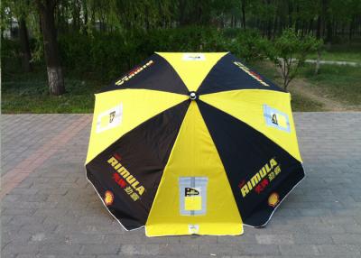 China Oxford Outdoor Sun Umbrellas , Large Outside Shade Pub Garden Umbrellas for sale