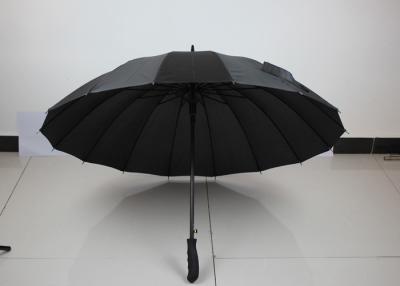 China OEM ODM Auto Open Umbrella Wind Resistant With Screen / Heat Transfer Logo for sale