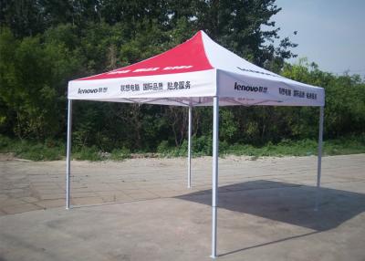 China 3x3 impresos a todo color surgen el Gazebo incombustible para la exhibición de la promoción de la exposición en venta