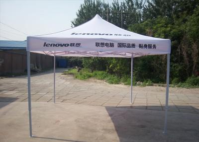 China Het wit die Pop Omhooggaande Gazebo 3x3 vouwen maakt waterdicht, duiken 3m X 3m Tuinschuilplaats op Te koop