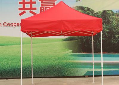 China 10x10 Heavy Duty Frame Ez Pop Up Tent Screen Print Fire Retardant , ISO Approved for sale