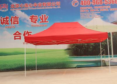 China Commerciële 3x3-Pop omhoog Vuurvast van Marktgazebo voor Promotietent Te koop