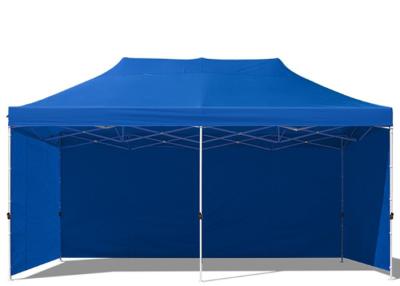 China Digital-Druck 3m x 6m knallen oben Gazebo mit Seiten, das wasserdichte Hexagon zu verkaufen