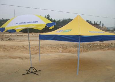 China Sunproof calificó los paraguas al aire libre, paraguas impermeable del parasol del profesional en venta