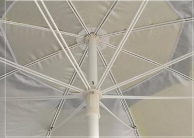 China Professional Huge Promotional Printed Umbrellas With Double Steel Wire Ribs for sale