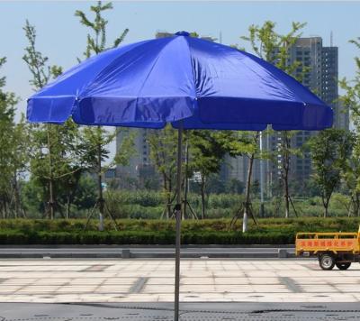 China Promoción que hace publicidad del parasol de playa de Sun del parasol del poliéster 190T en venta