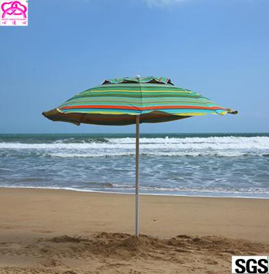 China Professional UV Protection Outdoor Parasol Umbrella With Carbon Steel Ribs for sale