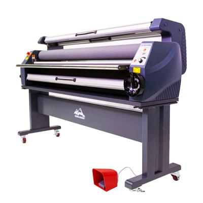 China Current US, Qomolangma 63in Expanded Version Heat Assisted Cold Laminator, A3 Wide Format Laminate Machine Price for sale