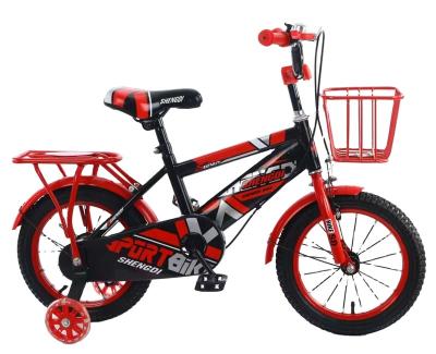 China 2020 Carbon Steel Sales Of Children's Bicycles Children's Bicycles With Auxiliary Wheels for sale