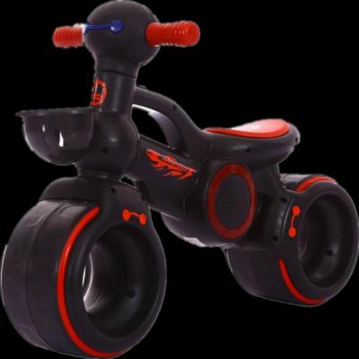 China Ride On Toy Plastic Cartoon Design Kids Mini Balance Scooter With Music And Light / Children's Swing Car Without Pedal for sale