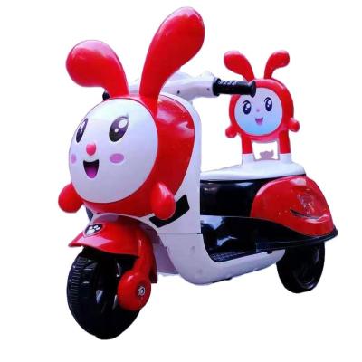 China Ride on Toy Children's Electric Motorcycle Boys and Girls' Electric Tricycle Toy Car for sale