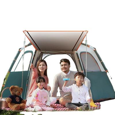 China High quality camping camouflage/field game wholesales hiking outdoor portable folding hexagonal tent for sale