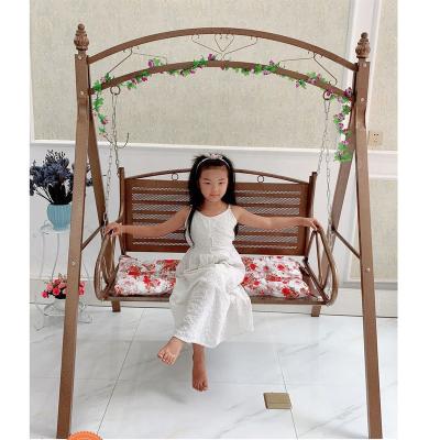 China Rustproof Metal Garden Swing Chair for sale