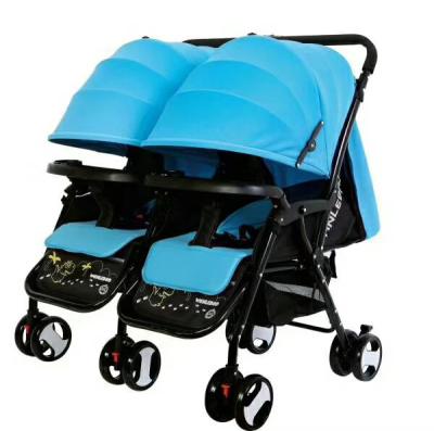 China baby stroller twins stroller/stroller twins/twin stroller for sale