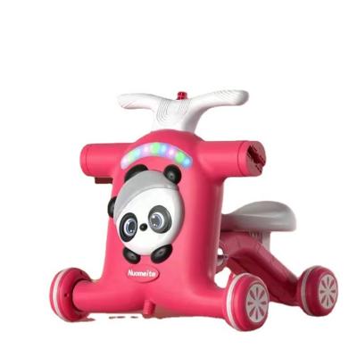 China Lightweight Baby Trolley Baby Artifact Walking Aid Three In A Toy Car for sale