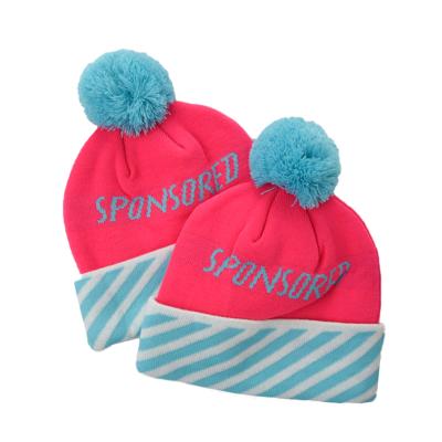 China Fashion\Comfortable Fashion\Durable\Comfortable Good Quality\Durable Winter Beanie Kids Knitted Winter Warm Hats for sale