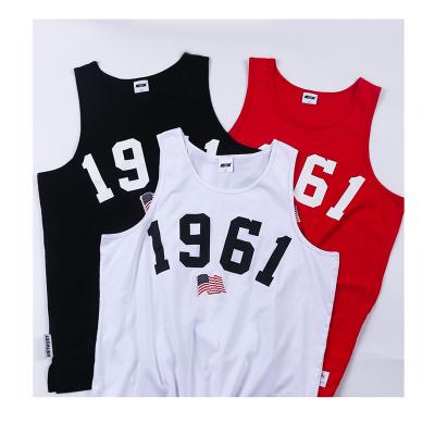 China Summer Anti-Shrink Sports Tank Tops Popular Men's Anti-Shrink Gym Wear Gym Wear Sleeveless Gym Tees Invest for sale