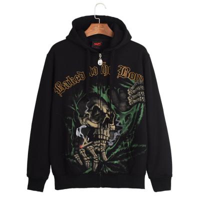 China Your unique Anti-pilling anti-pilling OEM design personality zipper Hoodie new design fashion suitable for sale