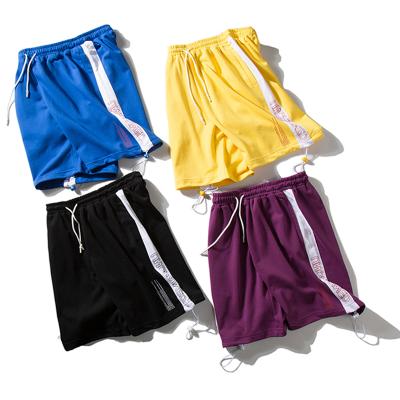 China Custom Wholesale Anti Wrinkle Cotton Polyester Casual Men's Sports Gym Sweat Shorts Mens Workout Shorts for sale