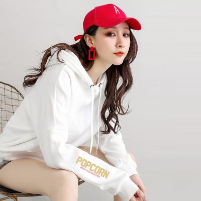 China High Quality Women Anti-pilling Anti-pilling Fashion Cotton Pullover Hoodies Customized Hoodies Sweatshirts for sale