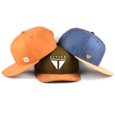 China Good quality JOINT SEAL Bill Design Cap flat snapbacks /customize hats caps size 6 panel custom cap embroidered competitive factory price for sale