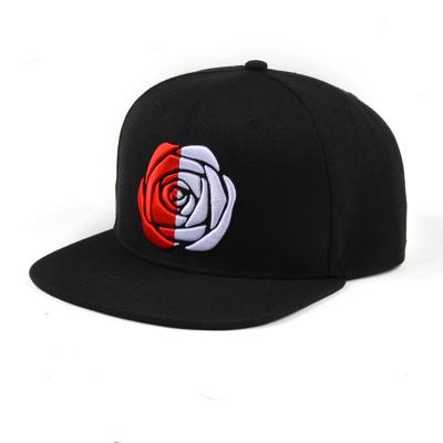 China Fashion COMMON Flat Brim Black Snapback Hat Cap for sale