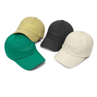 China Wholesale Custom Dad Hat COMMON COMMON Embroidered Baseball Caps for sale