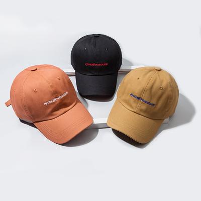 China Factory Price JOINT Dad Competitive Custom Hat Embroidered 100% Unstructured Cotton Gorras Baseball Cap 6 Panel Hat for sale