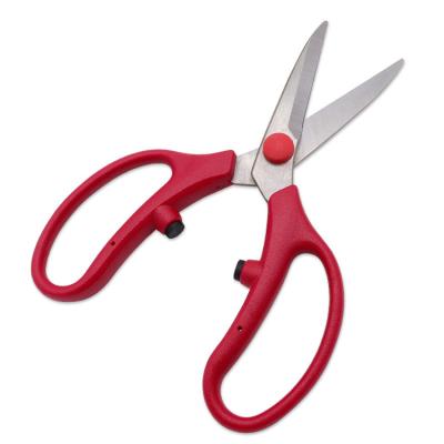 China Anti-Slip Handle Wholesale Certified Balancing Scissors Gardening Clippers Pruners Shears For Cut Flowers Trimming for sale