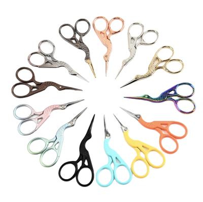 China Scissors Dragon Phoenix Embroidery Scissors Wire Scissors DIY Handmade Antique Embroidery Retro for sale