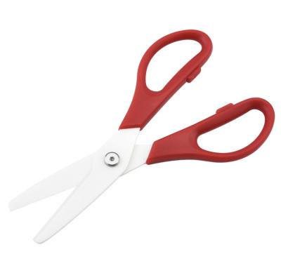 China Cutting ceramic scissors etc. hot sale high quality custom made ceramic kitchen blade food vegetable scissors for sale for sale