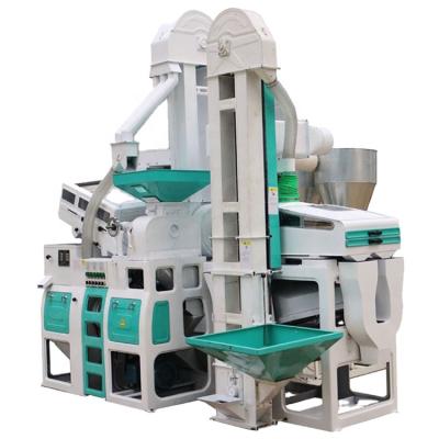 China Factory hot sale 1000kg per hour rice mill machine compact combined rice mill machine for sale for sale