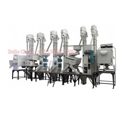 China 1500kg rice mill machine rice processing industry 30tpd rice mill factory price with color sorter price for sale