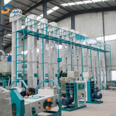 China food & Popular Beverage Plant 60 Tons Per Day Rice Processing Line Rice Mill Machine Price for sale