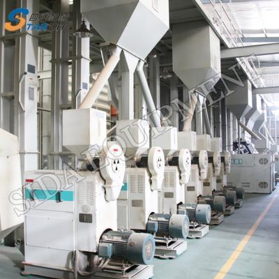 China Rice Processing Industry 5tph Rice Mill Machine Automatic Rice Mill Machine Factory With Good Quality for sale