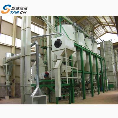 China efficient compact rice mill machine for parboiled rice price/commercial parboiled rice mill line for sale