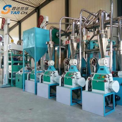 China Food flour mill grinding machine 50 tons new type maize flour milling machine maize flour machine for sale