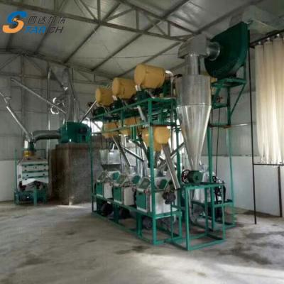 China Mini Corn Mill Mill Machine Corn Milling Machine 10 Tons One Day Price for sale