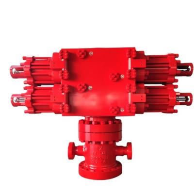 China Factory API Standard Well Control Machine Pipe Ram Blowout Preventer For Oilfield for sale