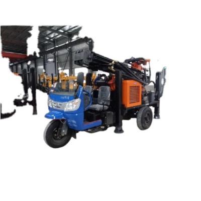 China Construction Material Stores Water Well Drilling Rig Machine Power Drills Mobile Portable 200m Depth for sale