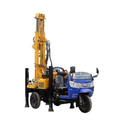 China Construction Material Compressed Air Sources Compressor Mine Drilling Rig For Water Well High Pressure Power Drills Drill Rig for sale