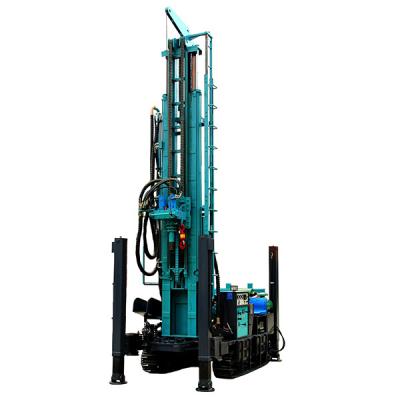 China Water Well Wholesales Flexible Operate BCH380 Water Well Drilling Rig In Farm for sale