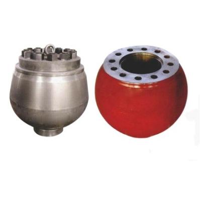 China Drilling mud pump spare parts beyond plusation dampener for mud pump for oilfield airbag for mud pump for sale