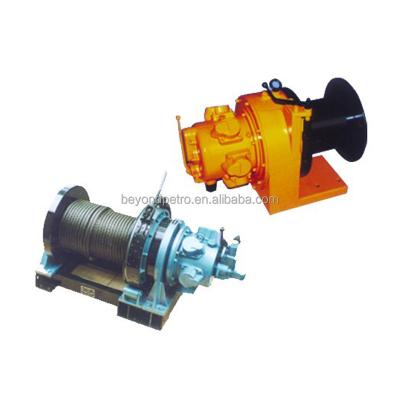 China energy & Hydraulic mining winch 8t YJ50 for drilling rig for sale